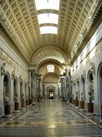 Corridor in the Vatican
