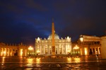 The Vatican by night